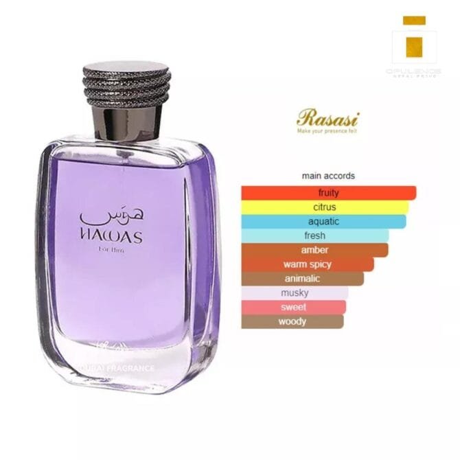 Rasasi Hawas for HIM EDP