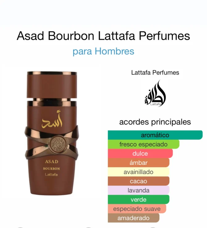 Lattafa Asad Bourbon EDP