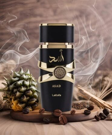 Lattafa Asad EDP 10 ml with Original Bottle