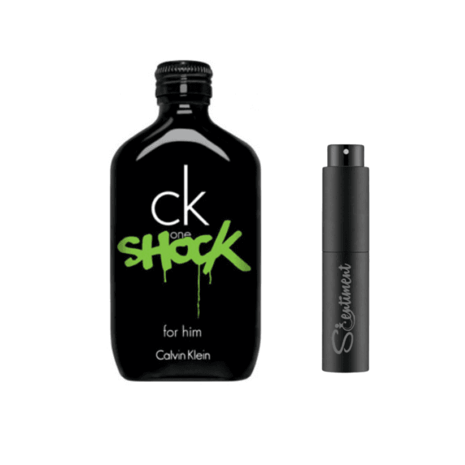 CK One Shock For Him EDT