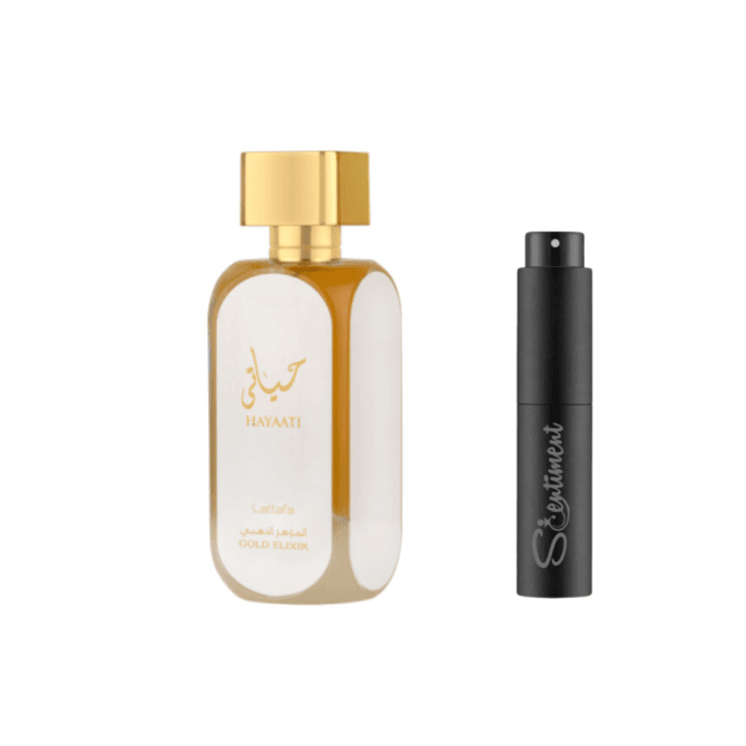 Lattafa Hayaati Gold Elixir EDP