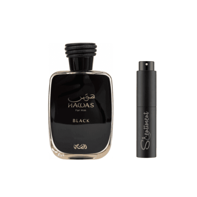 Rasasi Hawas Black EDP