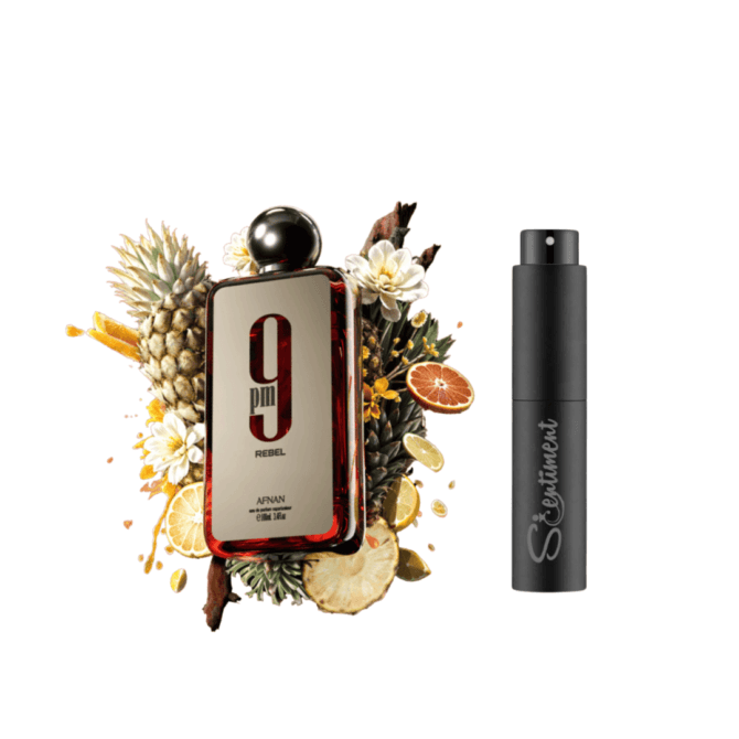 Afnan 9 PM Rebel EDP