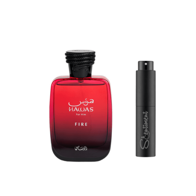 Rasasi Hawas Fire EDP