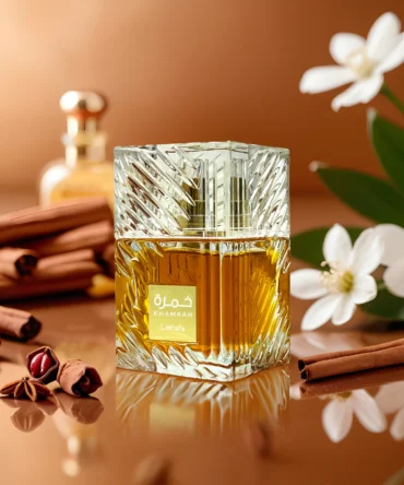 Lattafa Khamrah EDP 10 ml with Original Bottle