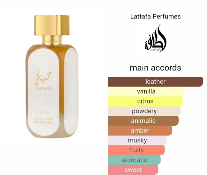 Lattafa Hayaati Gold Elixir EDP
