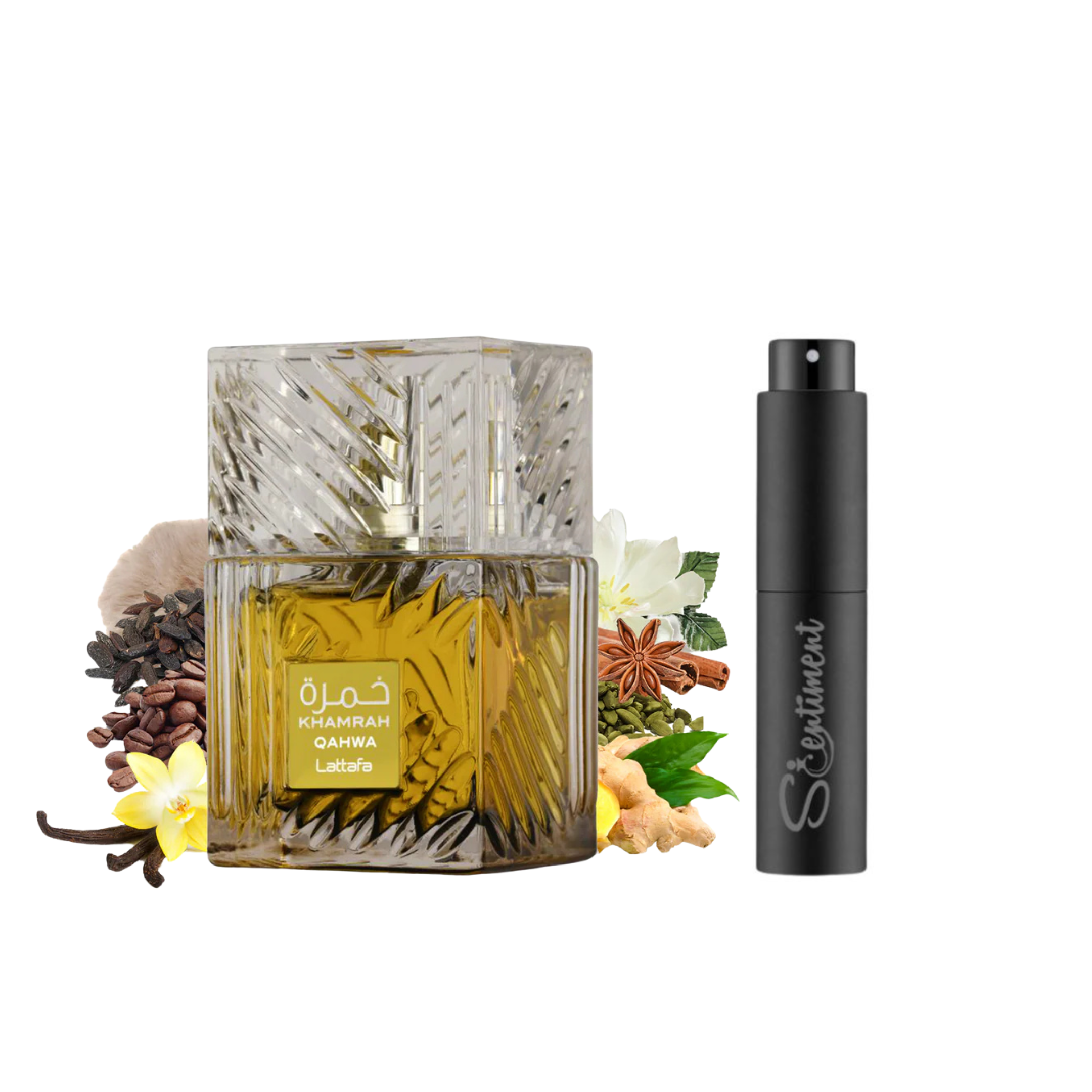 Lattafa Khamrah Qahwa Eau De Parfum