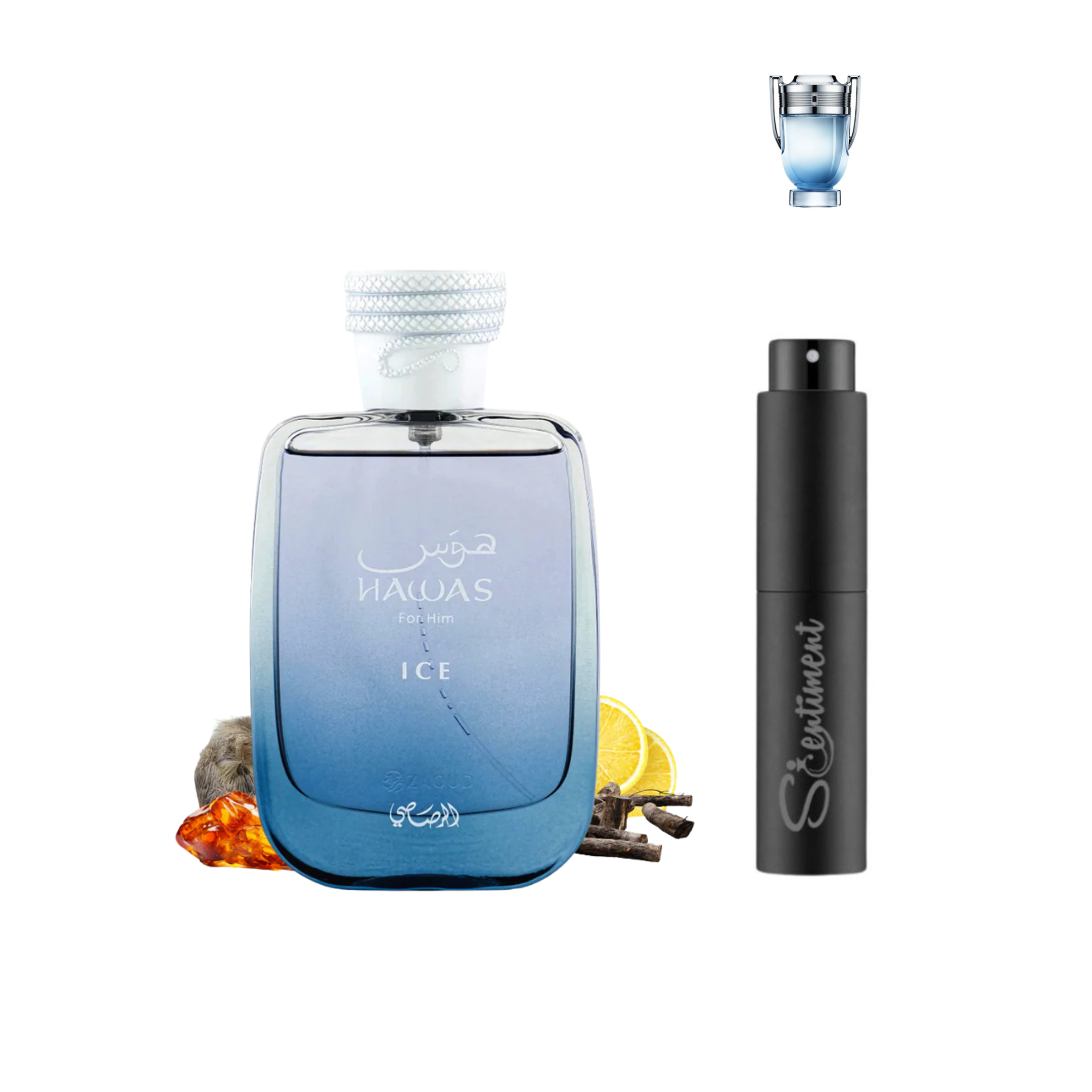 Rasasi Hawas Ice for Him Eau De Parfum