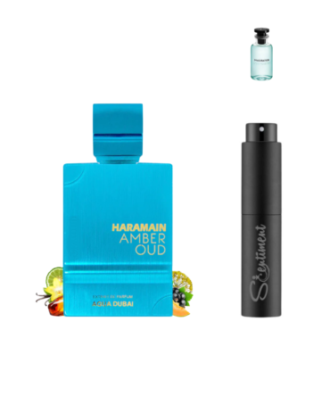 Haramain Amber Oud Aqua Dubai Extrait