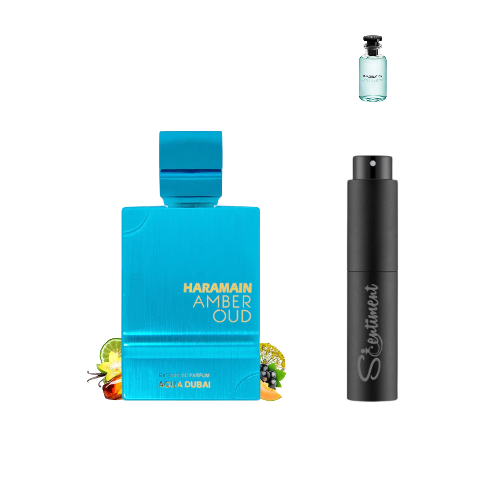 Haramain Amber Oud Aqua Dubai Extrait