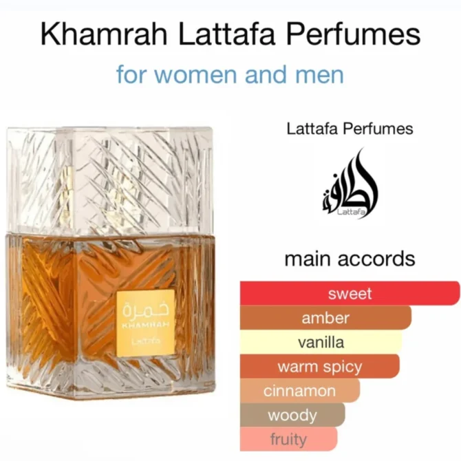 Lattafa Khamrah EDP