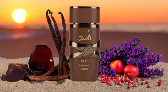 Lattafa Asad Bourbon EDP