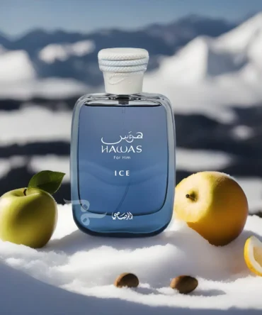 Rasasi Hawas Ice 10 ml with Original Bottle