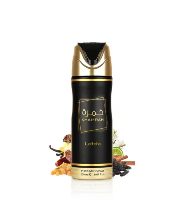 Lattafa Khamrah Deodorant Spray 200 ML