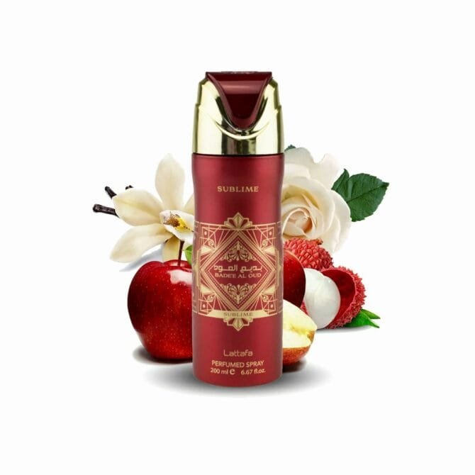 Lattafa Bade'e Al Oud Sublime Deodorant Spray 200 ML