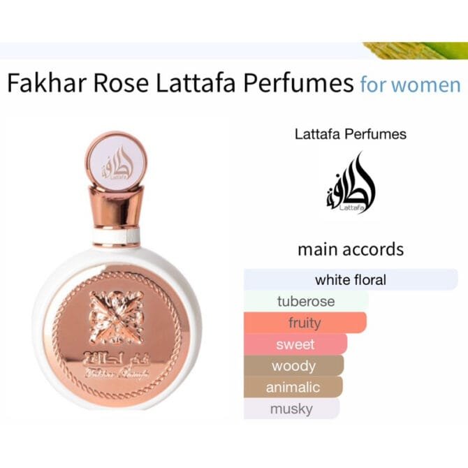 Lattafa Fakhar Rose EDP