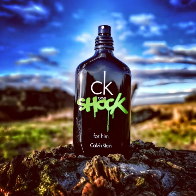 CK One Shock For Him EDT