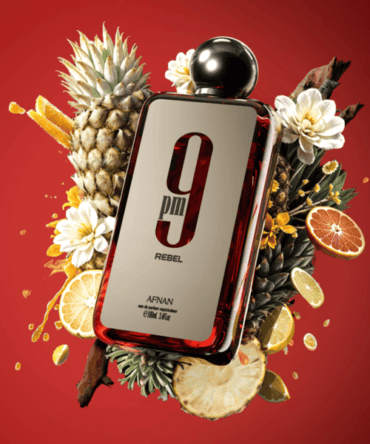 Afnan 9PM Rebel 10 ml with Original Bottle