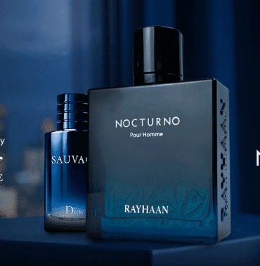 Rayhaan Nocturno EDP 10 ml with Original Bottle