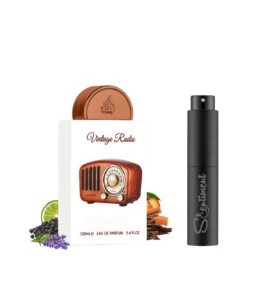 Lattafa Pride Vintage Radio EDP