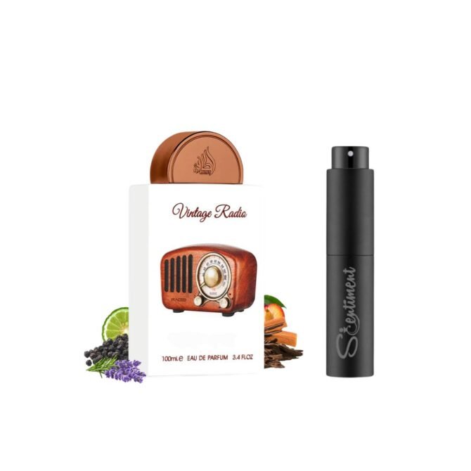 Lattafa Pride Vintage Radio EDP