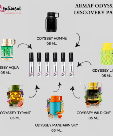 Armaf Odyssey Discovery Pack 5ml x 6 Decants