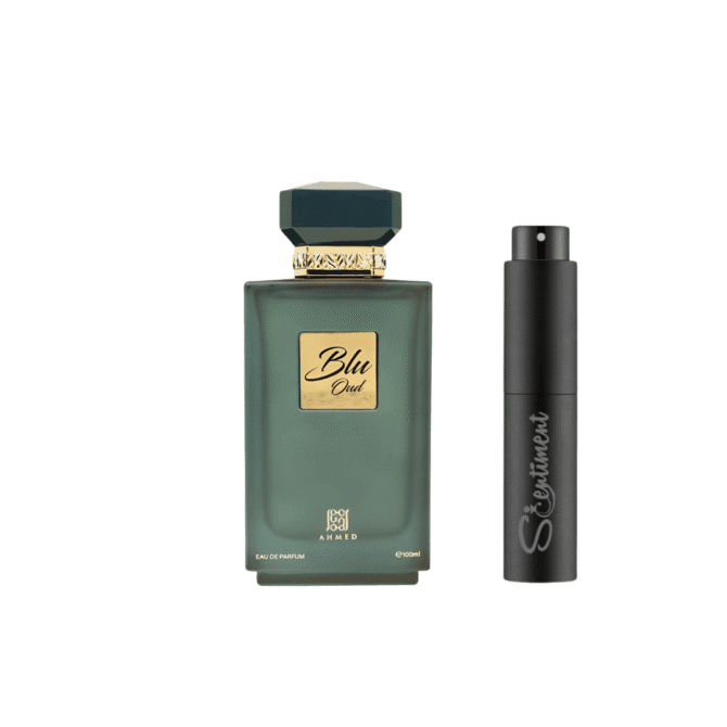Ahmed Al Maghribi Blu Oud Extrait De Parfum