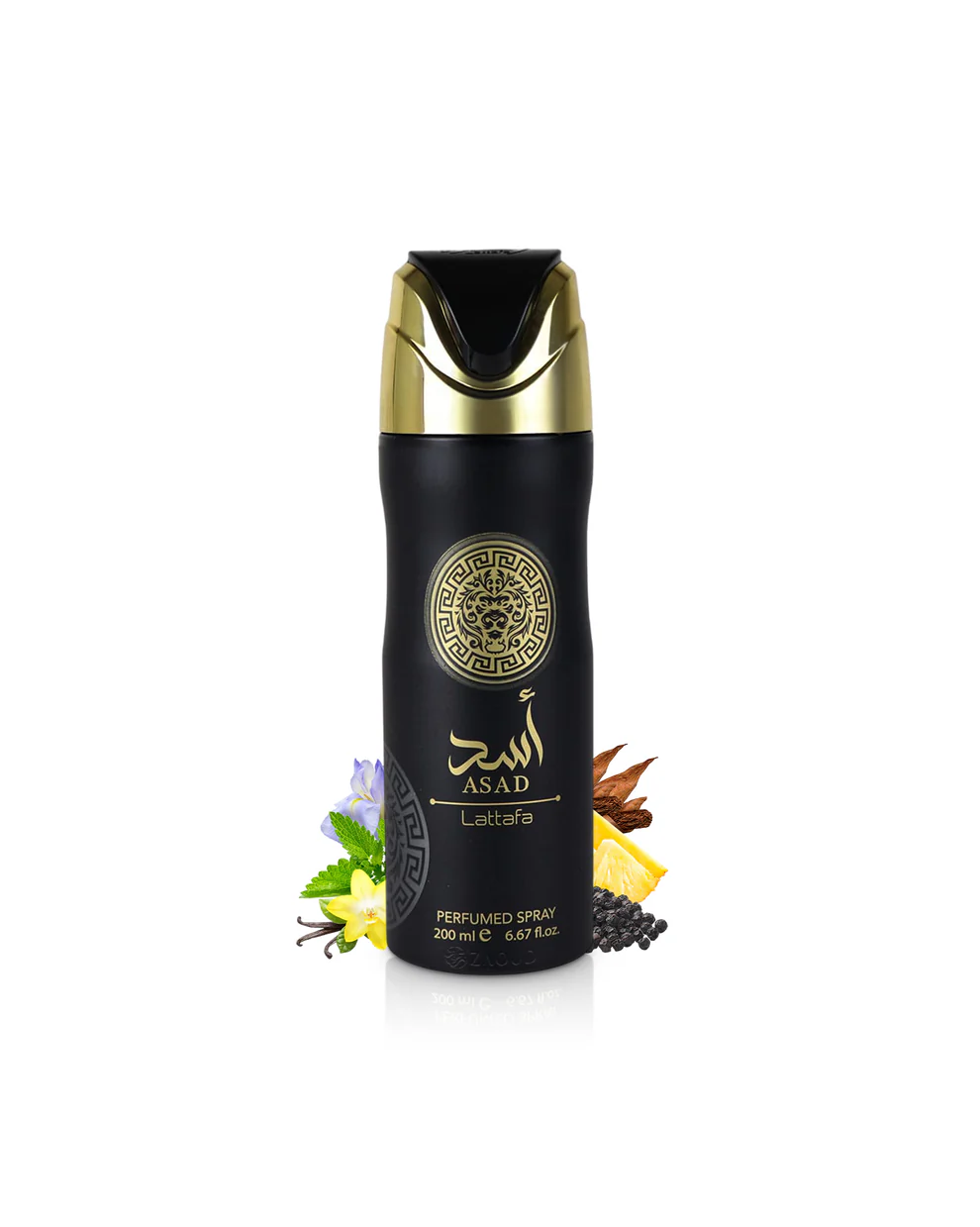 Lattafa Asad Deodorant Spray 200 ML