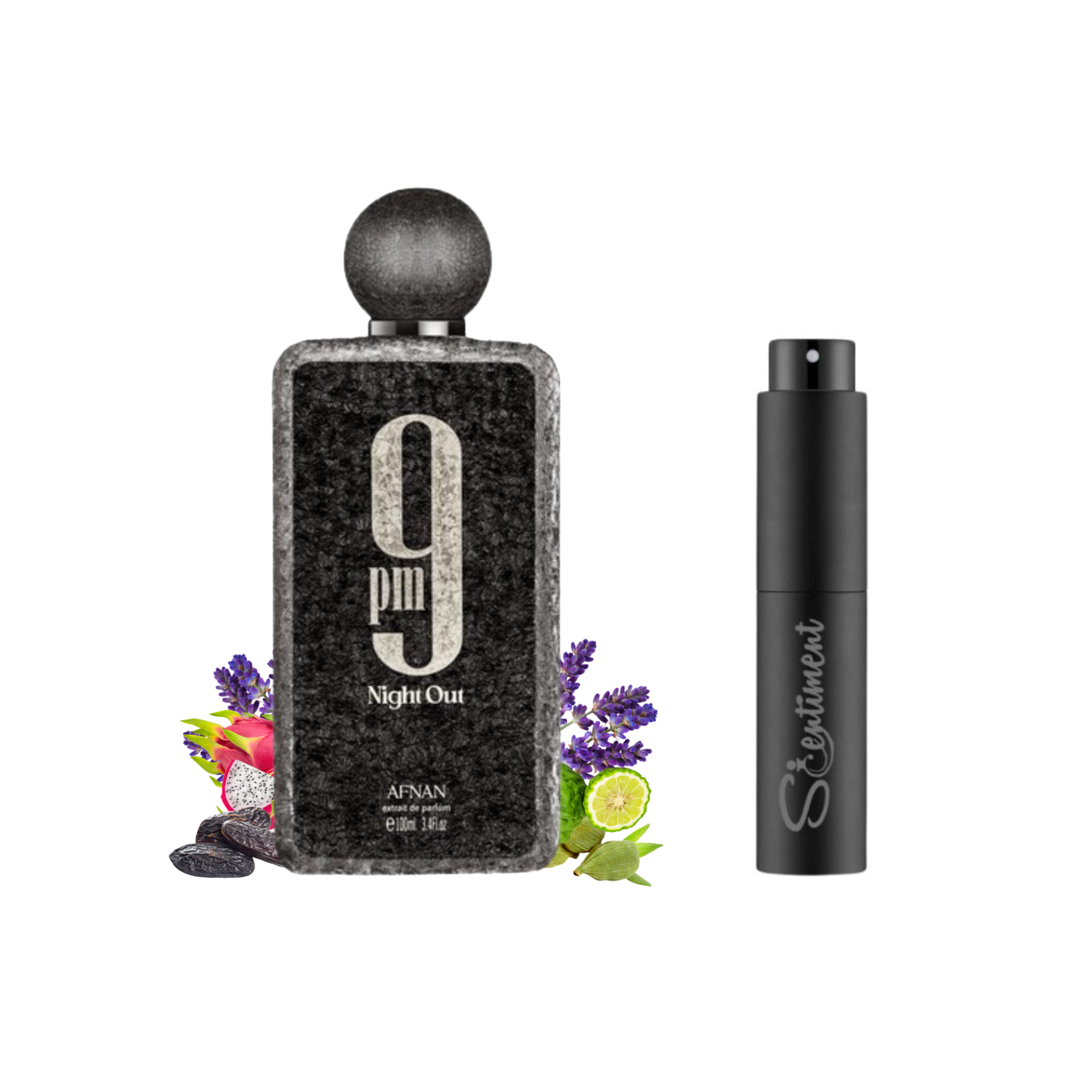 Afnan 9PM Night Out Extrait de Parfum (2026)