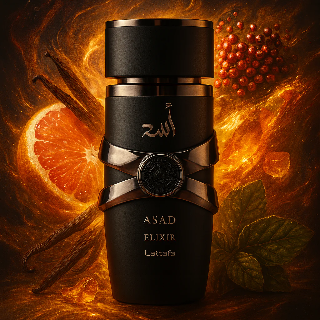 Lattafa Asad Elixir (2025)