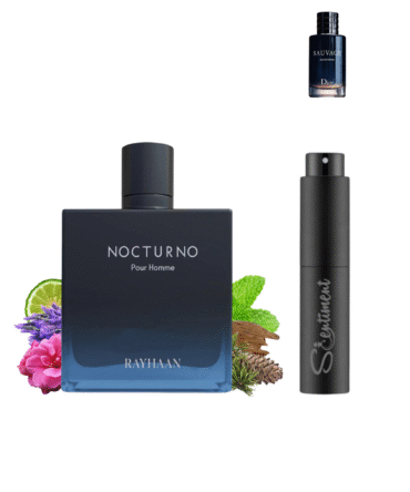 Rayhaan Nocturno Pour Homme