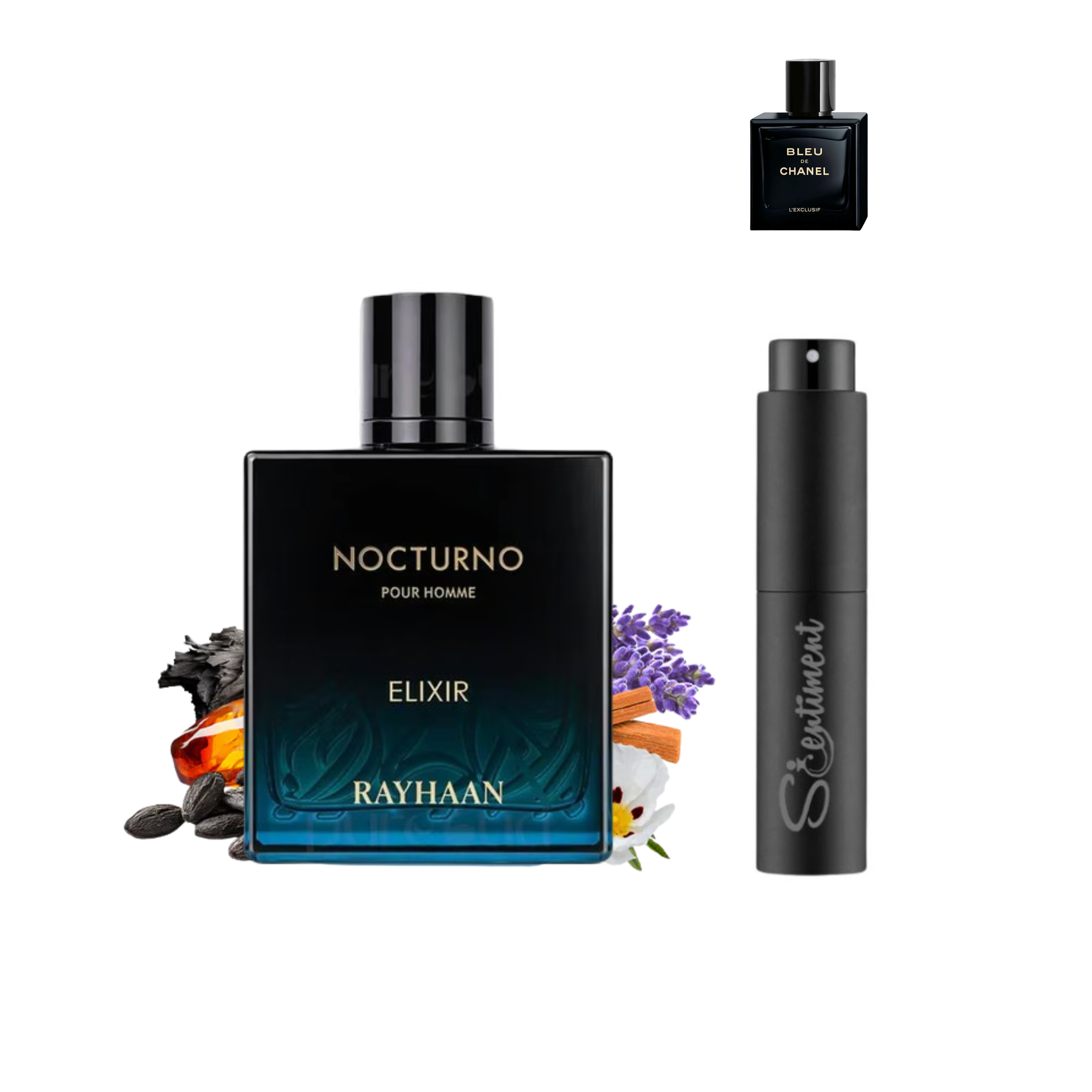 Rayhaan Nocturno Elixir Pour Homme (2026)
