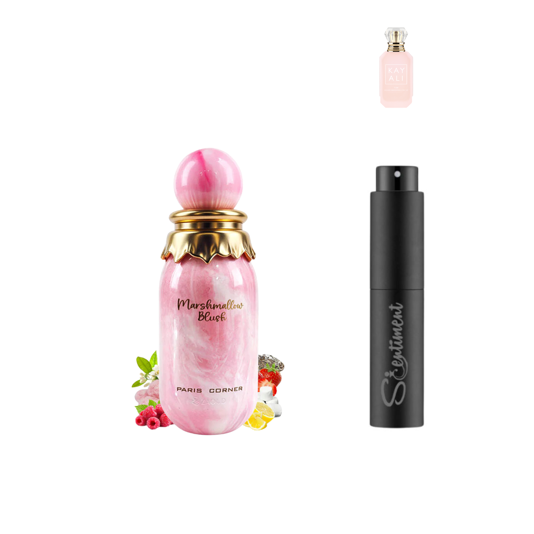 Paris Corner Marshmellow Blush