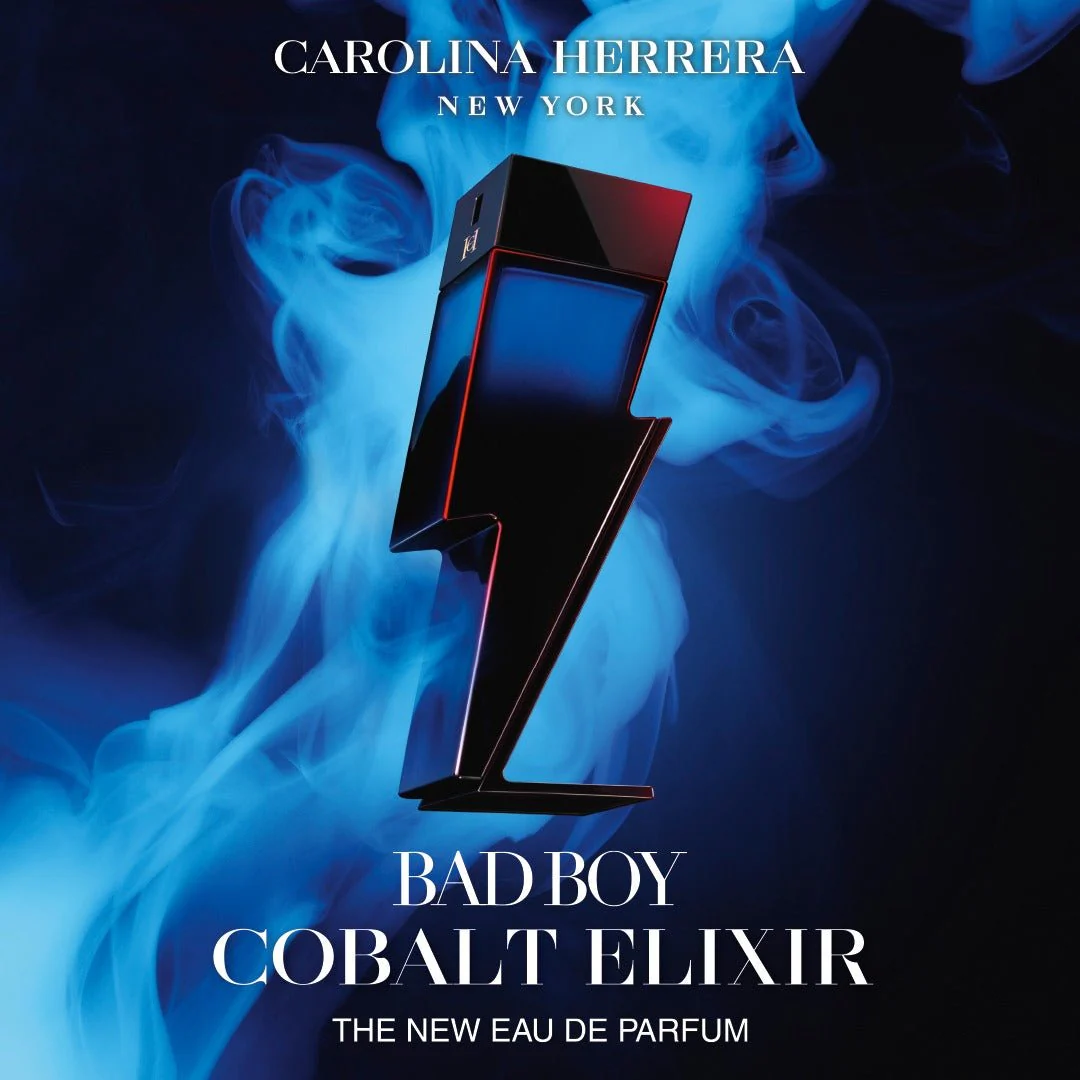 Carolina Herrera Bad Boy Cobalt Elixir