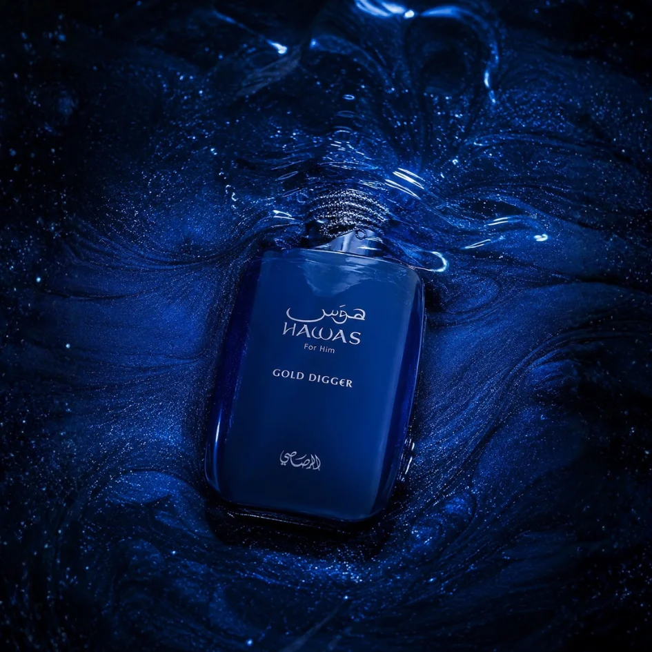 Rasasi Hawas Gold Digger Eau de Parfum