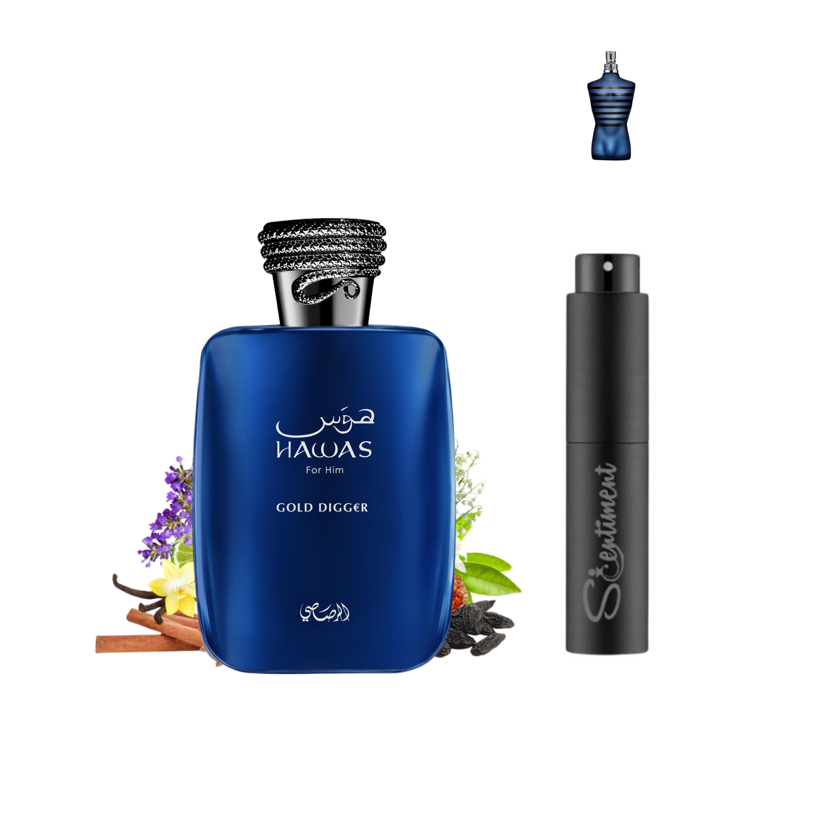 Rasasi Hawas Gold Digger Eau de Parfum